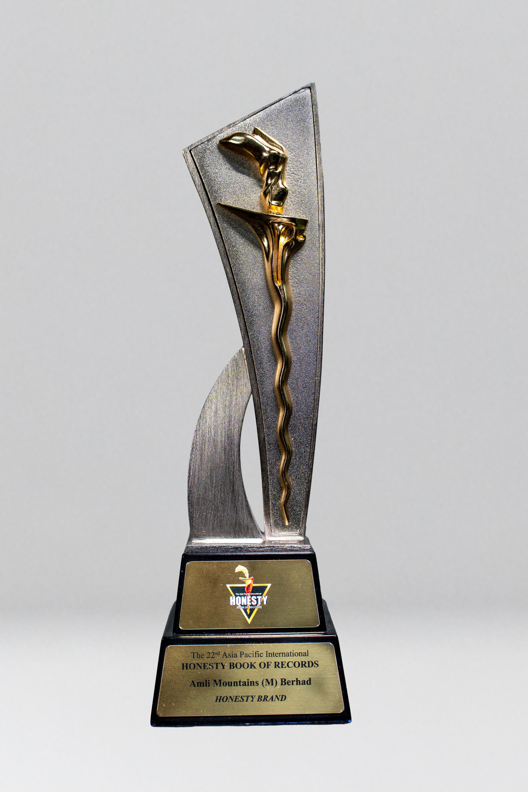 AMLI Honesty Award Trophy